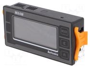 Meter; AC/DC current; 24÷240VAC; 24÷240VDC; on panel; Display: LCD AUTONICS