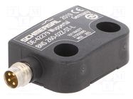 Safety switch: magnetic; BNS 260; NC x2; IP67; Electr.connect: M8 SCHMERSAL