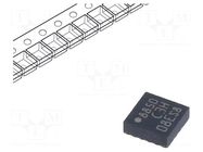 Sensor: acceleration; Range: ±16g; 1.71÷3.6VDC; -40÷85°C; LGA16 STMicroelectronics