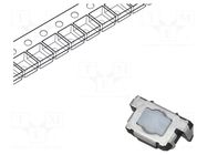 Microswitch TACT; SPST; Pos: 2; 0.02A/12VDC; SMT; 6x3.5x3.5mm PANASONIC