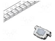 Microswitch TACT; SPST; Pos: 2; 0.02A/12VDC; SMT; 6x3.5x3.5mm PANASONIC