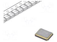 Resonator: quartz; 25MHz; ±50ppm; 16pF; SMD; 3.4x2.7x0.8mm; reel IQD FREQUENCY PRODUCTS
