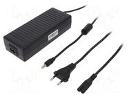 Power supply: switching; 24VDC; 5A; Out: 5,5/2,1; 120W; 90÷264VAC CELLEVIA POWER