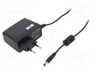 Power supply: switching; mains,plug-in; 12VDC; 2A; 24W; 82.09% CELLEVIA POWER