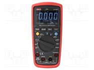 Digital multimeter; LCD; (5999); VDC: 60mV,600mV,6V,60V,600V UNI-T