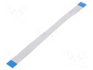 FFC tape; Cores: 20; Tape ph: 0.5mm; L: 150mm Riverdi