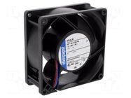 Fan: DC; axial; 24VDC; 92x92x38mm; 146m3/h; 55dBA; ball; 6800rpm EBM-PAPST