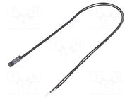 Reed switch; Range: 7.62mm; Pswitch: 3W; Ø5.1x15.24mm; 0.25A; 0.3m LITTELFUSE