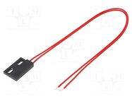 Reed switch; Range: 18.5mm; Pswitch: 10W; 28.57x19.05x6.35mm; 0.5A LITTELFUSE