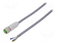 Cable: for sensors/automation; M12; PIN: 5; straight; 5m; plug; 7014 MURR ELEKTRONIK