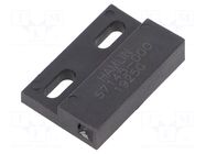 Magnet: permanent; AlNiCo-5; 28.57x19.05x6.35mm LITTELFUSE