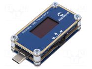 Dev.kit: Microchip; Components: PAC1934,PIC24FJ128GA702; OLED MICROCHIP TECHNOLOGY