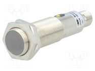 Sensor: capacitive; Range: 2÷8mm; OUT: PNP / NO; Usup: 10÷30VDC BAUMER