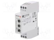 Level monitoring relay; conductive fluid level; 24VAC; 24VDC CARLO GAVAZZI