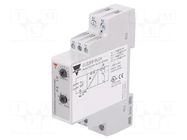 Level monitoring relay; conductive fluid level; 24÷240VAC; CL CARLO GAVAZZI