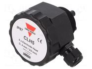 Electrode holder; polypropylene; Features: for 5 electrodes CARLO GAVAZZI