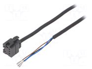 Cable: for sensors/automation; 1m; 0.2mm2; fiber-optic PANASONIC