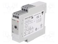 Current monitoring relay; AC/DC current; 115/230VAC; DIA; SPDT CARLO GAVAZZI