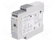 Current monitoring relay; AC/DC voltage,AC/DC current; DUA CARLO GAVAZZI