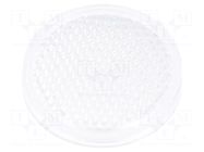 Reflector; Ø42mm; -20÷60°C; self-adhesive; ER; IP69K CARLO GAVAZZI