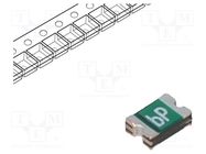 Fuse: PTC polymer; 0.75A; Imax: 40A; 0ZCK; 0805 BEL FUSE