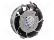 Fan: DC; axial; 48VDC; Ø172x51mm; 1088m3/h; ball bearing; 6800rpm EBM-PAPST