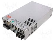 Power supply: switched-mode; 3000W; 250VDC; 12A; OUT: 1; -20÷65°C MEAN WELL