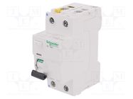 RCD breaker; Inom: 40A; Ires: 300mA; Poles: 2; 400VAC; IP20; 1÷25mm2 SCHNEIDER ELECTRIC