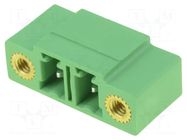 Pluggable terminal block; 5.08mm; ways: 2; straight; socket; male PHOENIX CONTACT