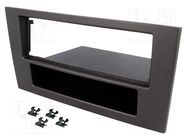 Radio frame; Ford; 1 DIN; anthracite ACV