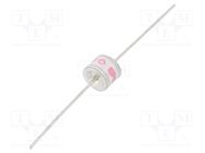 Arrester: surge arrester; THT; Leads: axial; Ubr type: 600V; 10GΩ EPCOS