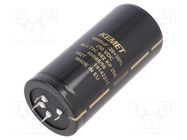 Capacitor: electrolytic; SNAP-IN; 6.8mF; 250VDC; Ø50x105mm; ±20% KEMET