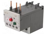 Thermal relay; Series: METASOL; Auxiliary contacts: NO + NC; IP20 LS ELECTRIC