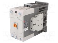 Contactor: 3-pole; NO x3; Auxiliary contacts: NO + NC; 24VDC; 100A LS ELECTRIC