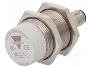 Sensor: inductive; OUT: PNP / NO; 0÷15mm; 10÷36VDC; M30; IP67; 200mA CARLO GAVAZZI