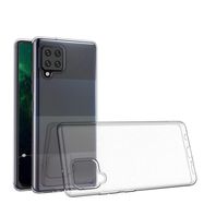 Ultra Clear 0.5mm Case Gel TPU Cover for Samsung Galaxy A12 / Galaxy M12 transparent, Hurtel