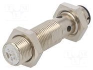 Sensor: inductive; OUT: NPN / NC; 0÷2mm; 10÷36VDC; M12; IP67; 200mA CARLO GAVAZZI