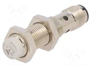 Sensor: inductive; OUT: NPN / NO; 0÷4mm; 10÷36VDC; M12; IP67; 200mA CARLO GAVAZZI
