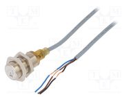 Sensor: inductive; OUT: PNP / NC; 0÷5mm; 10÷36VDC; M18; IP67; 200mA CARLO GAVAZZI