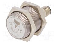 Sensor: inductive; OUT: PNP / NO; 0÷10mm; 10÷36VDC; M30; IP67; 200mA CARLO GAVAZZI