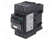 Contactor: 3-pole; NO x3; Auxiliary contacts: NO + NC; 50A; W: 55mm SCHNEIDER ELECTRIC