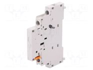 Auxiliary contacts; NO + NC; side; Leads: screw terminals LS ELECTRIC