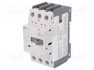 Motor breaker; 2.2kW; 220÷690VAC; for DIN rail mounting; IP20 LS ELECTRIC