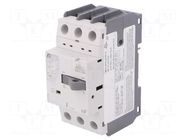 Motor breaker; 2.2kW; 220÷690VAC; for DIN rail mounting; IP20 LS ELECTRIC