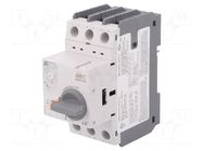 Motor breaker; 0.25kW; 220÷690VAC; for DIN rail mounting; IP20 LS ELECTRIC