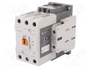 Contactor: 3-pole; NO x3; Auxiliary contacts: NO + NC; 230VAC; 65A LS ELECTRIC