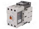 Contactor: 3-pole; NO x3; Auxiliary contacts: NO + NC; 230VAC; 50A LS ELECTRIC