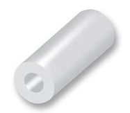 SPACER, ROUND, NYLON 6.6, 19.1MM