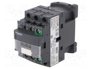 Contactor: 3-pole; NO x3; Auxiliary contacts: NO + NC; 12A; W: 45mm SCHNEIDER ELECTRIC