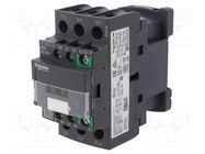 Contactor: 3-pole; NO x3; Auxiliary contacts: NO + NC; 25A; W: 45mm SCHNEIDER ELECTRIC